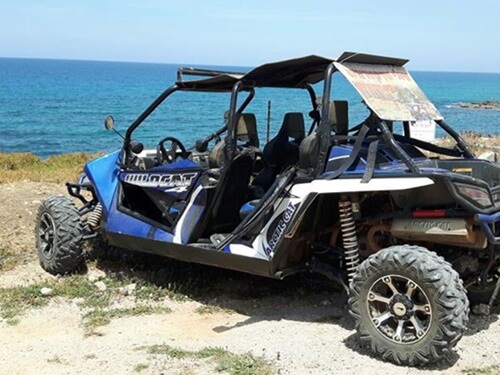 טרקטורונים בין הנחלים